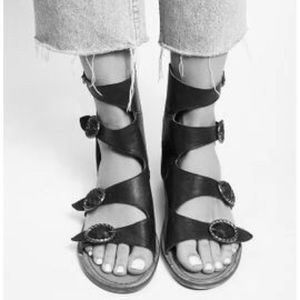 Free People Gladiator Sandals